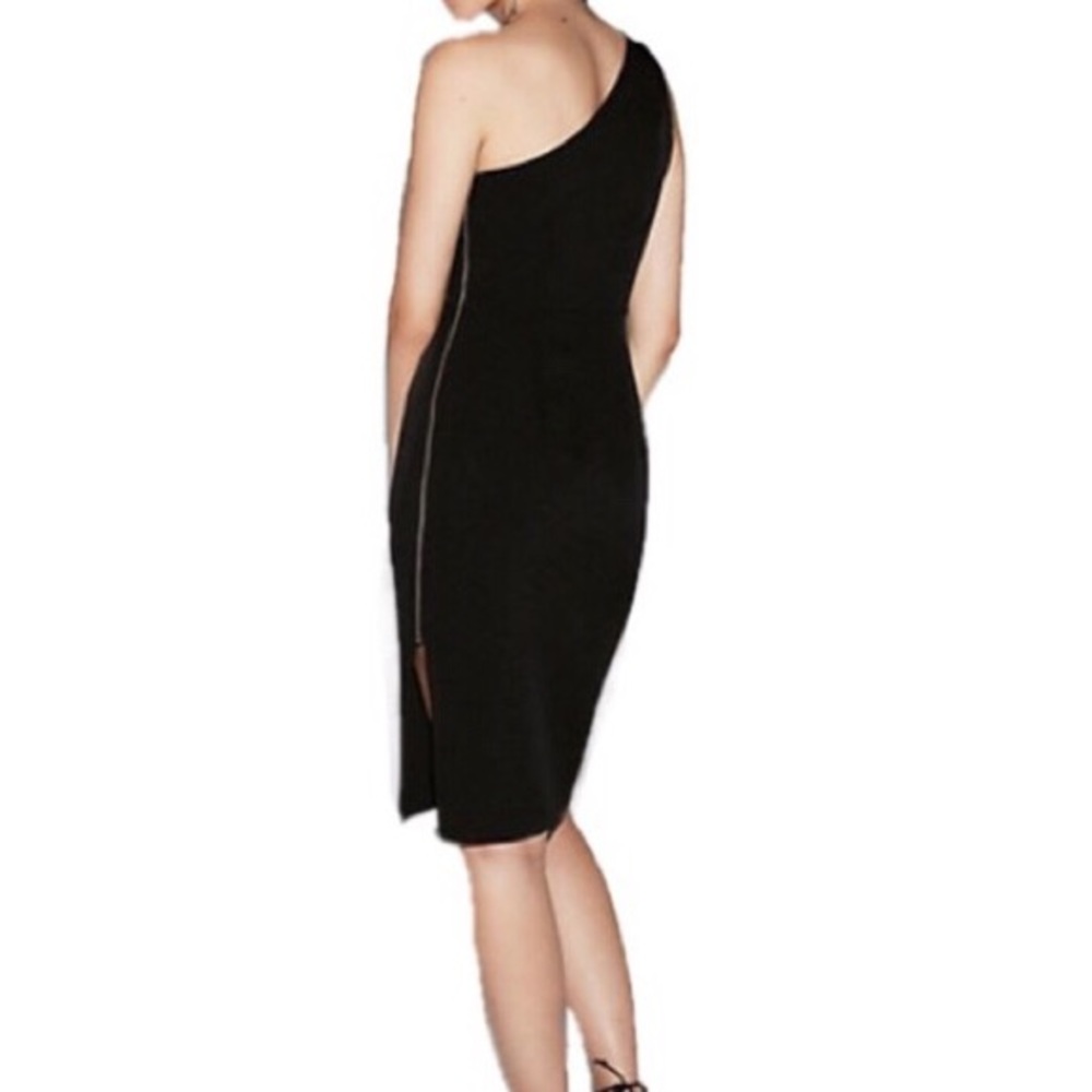 NWT EXPRESS | One Shoulder Sheath Dress - Picture 2 of 3